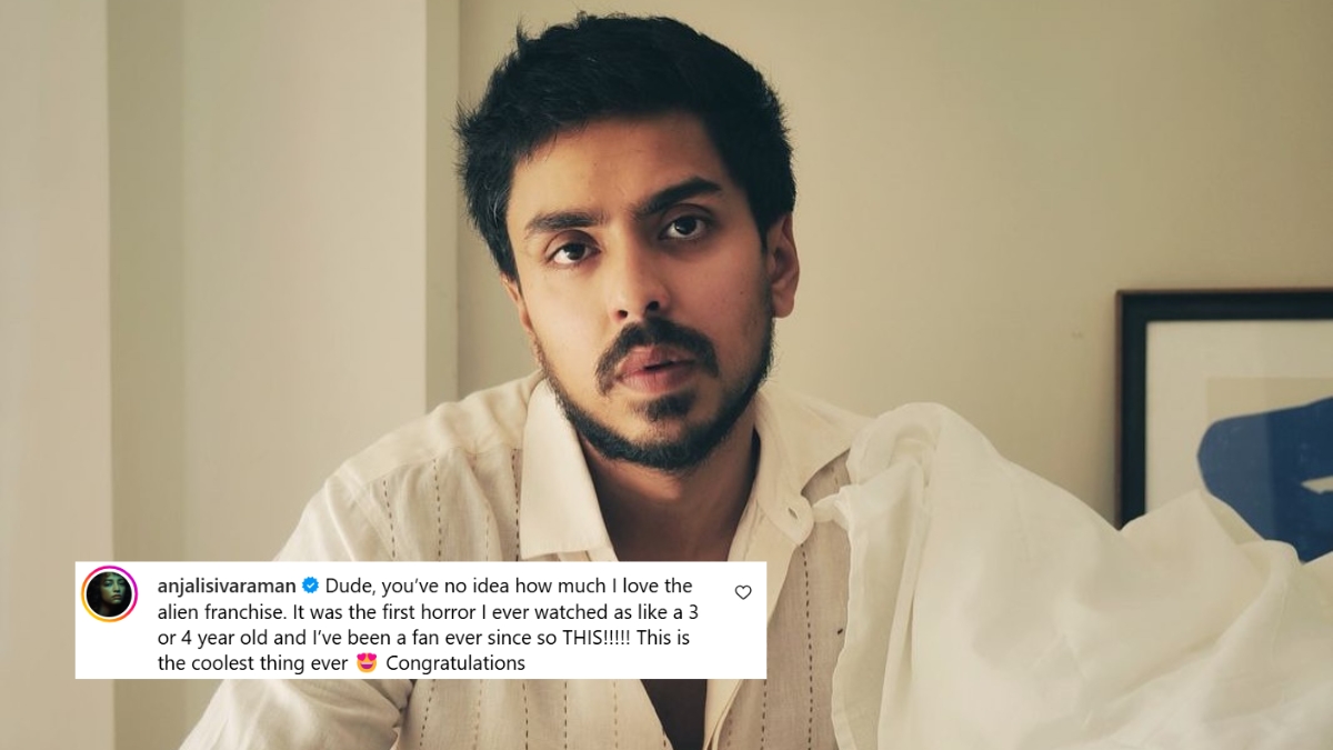 adarsh gourav alien earth