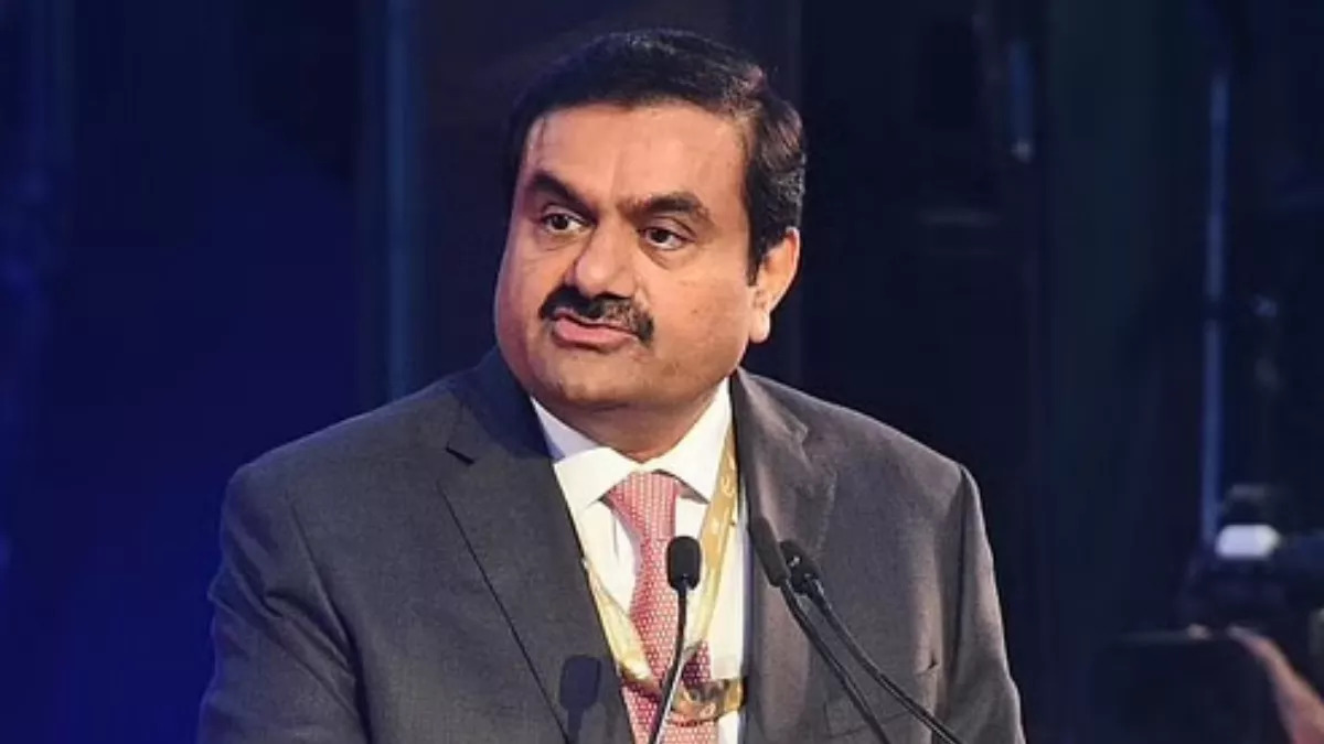 Gautam Adani Net Worth