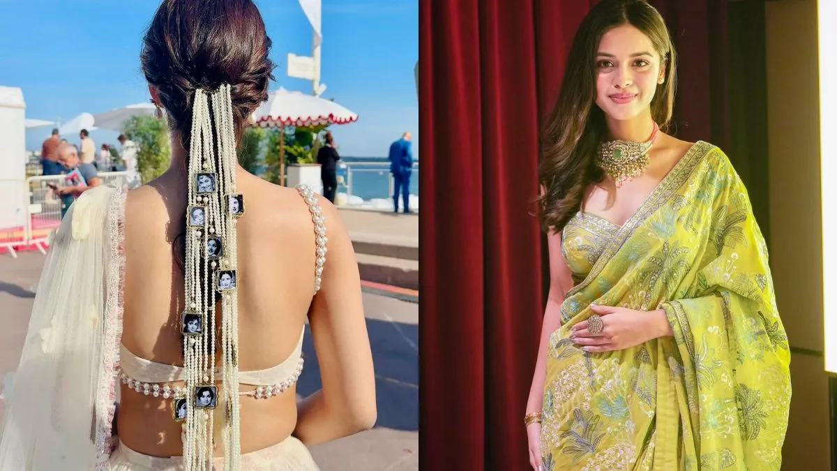 nitanshi-goel-hairdo-at-cannes-2025-is-a-tribute-to-madhubala-rakhi-and-other-bollywood-icons