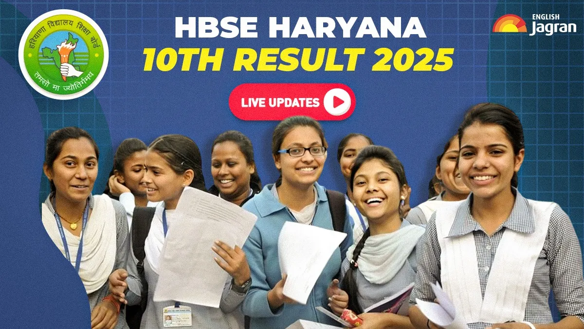HBSE 10th Result 2025 Date And Time Highlights: Haryana Board Class 10 Expected To Be Declared Soon At bseh.org.in; How To Check Scorecards
