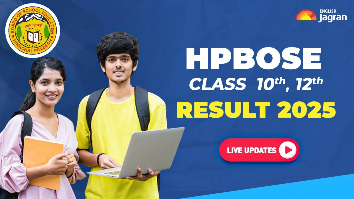 HPBOSE Result 2025 12th OUT Hihglights: Himachal Pradesh Board Class 12 Results Declared At hpbose.org, 83.16% Students Pass, Here's More Details Here
