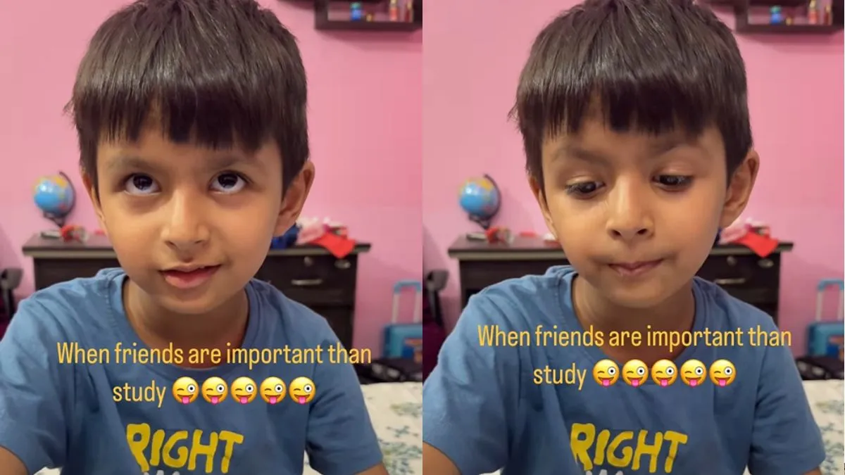 i-want-to-fail-with-my-friend-little-boy-wholesome-reply-to-mom-when-asked-to-top-the-class-leaves-internet-laughing-viral-video