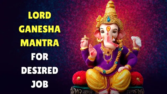 sankashti-chaturthi-may-2025-powerful-lord-ganesha-mantra-for-desired-job-know-vidhi-and-benefits-to-recite-this-mantra