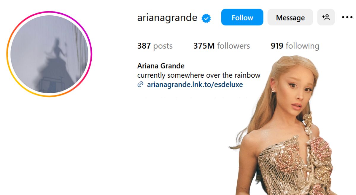 Ariana Grande Instagram