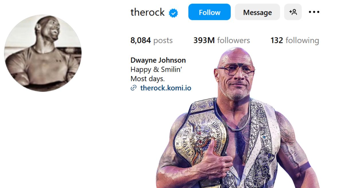 Dwayne Johnson supporter