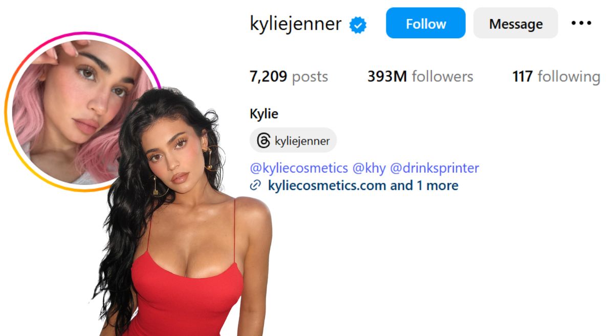 Kylie Jenner supporter