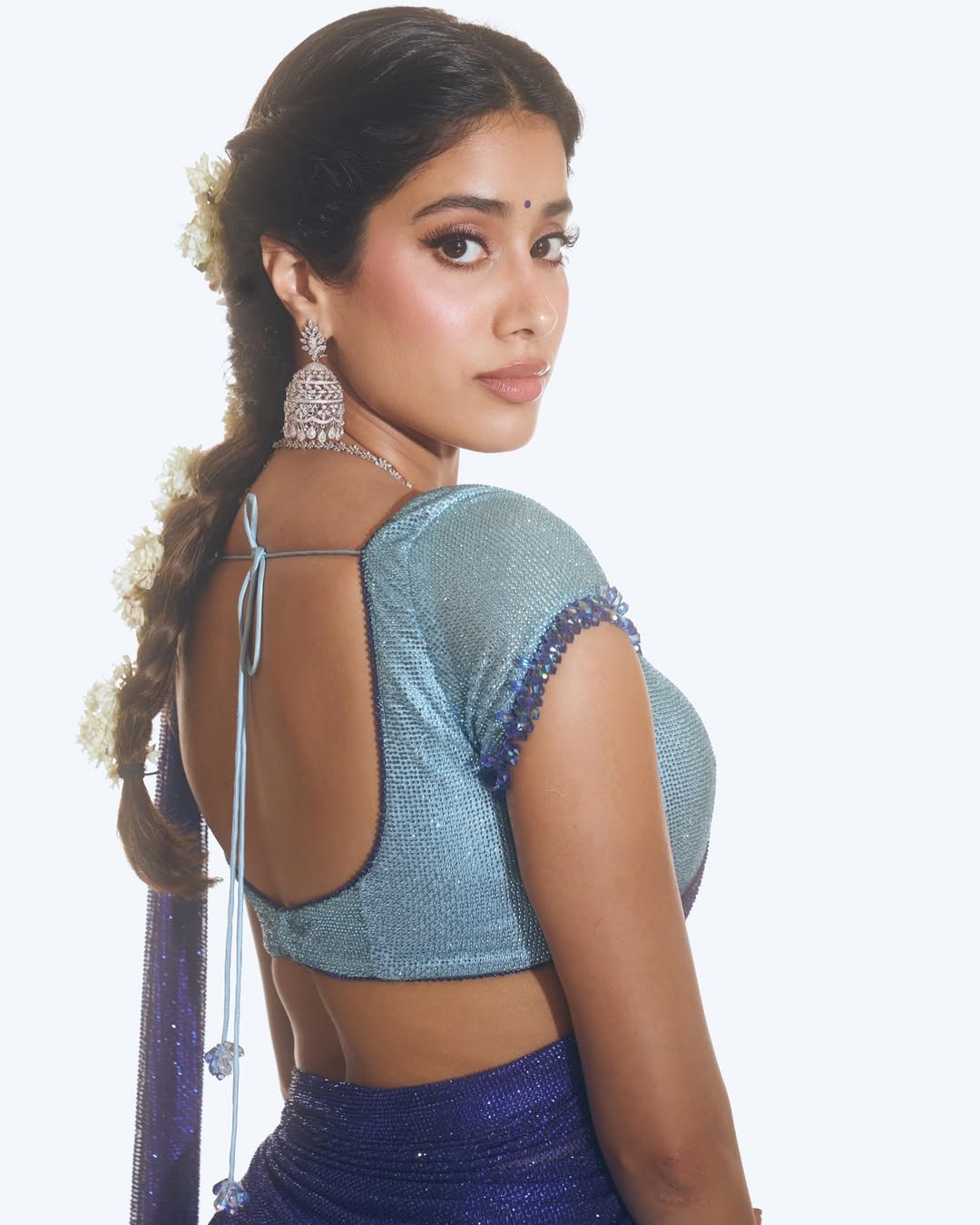 janhvi kapoor blouses