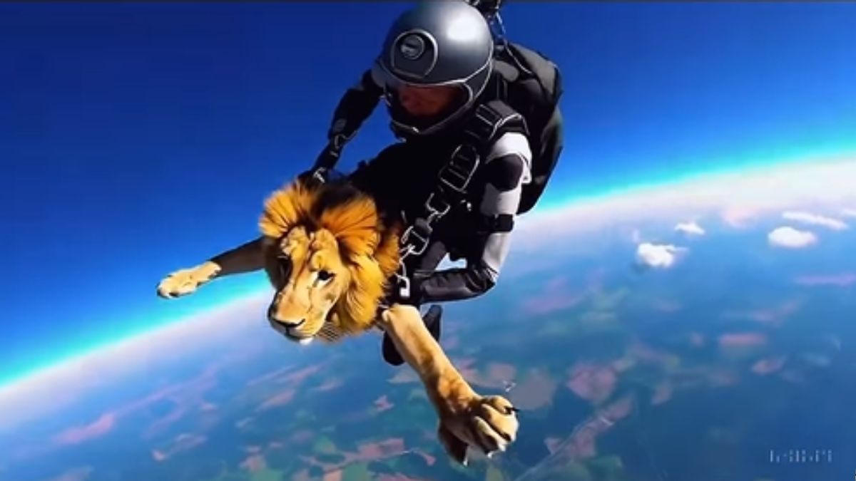 shocking-viral-video-shows-lion-skydiving-internet-cant-decide-if-its-real-or-ai