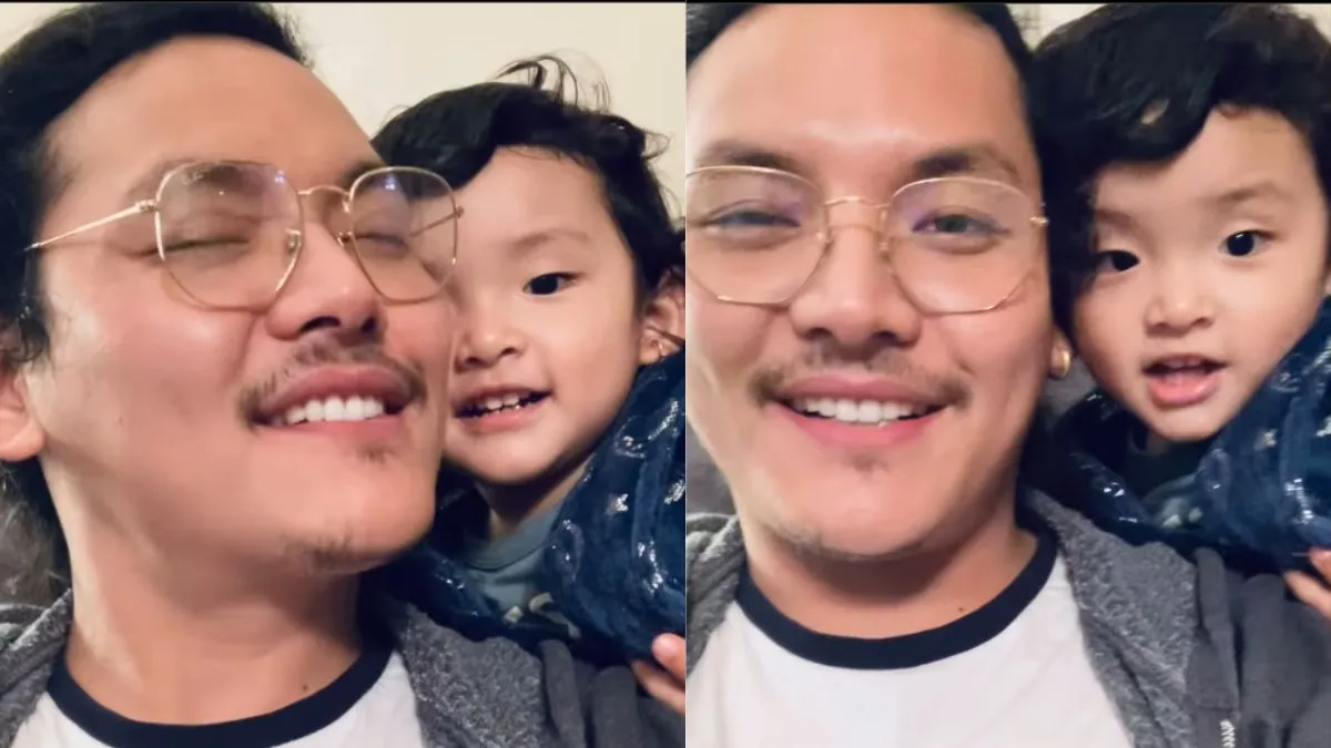 dad-and-daughter-adorable-duet-on-aajkal-tere-mere-pyaar-ke-charche-melts-heart-across-the-internet-viral-video