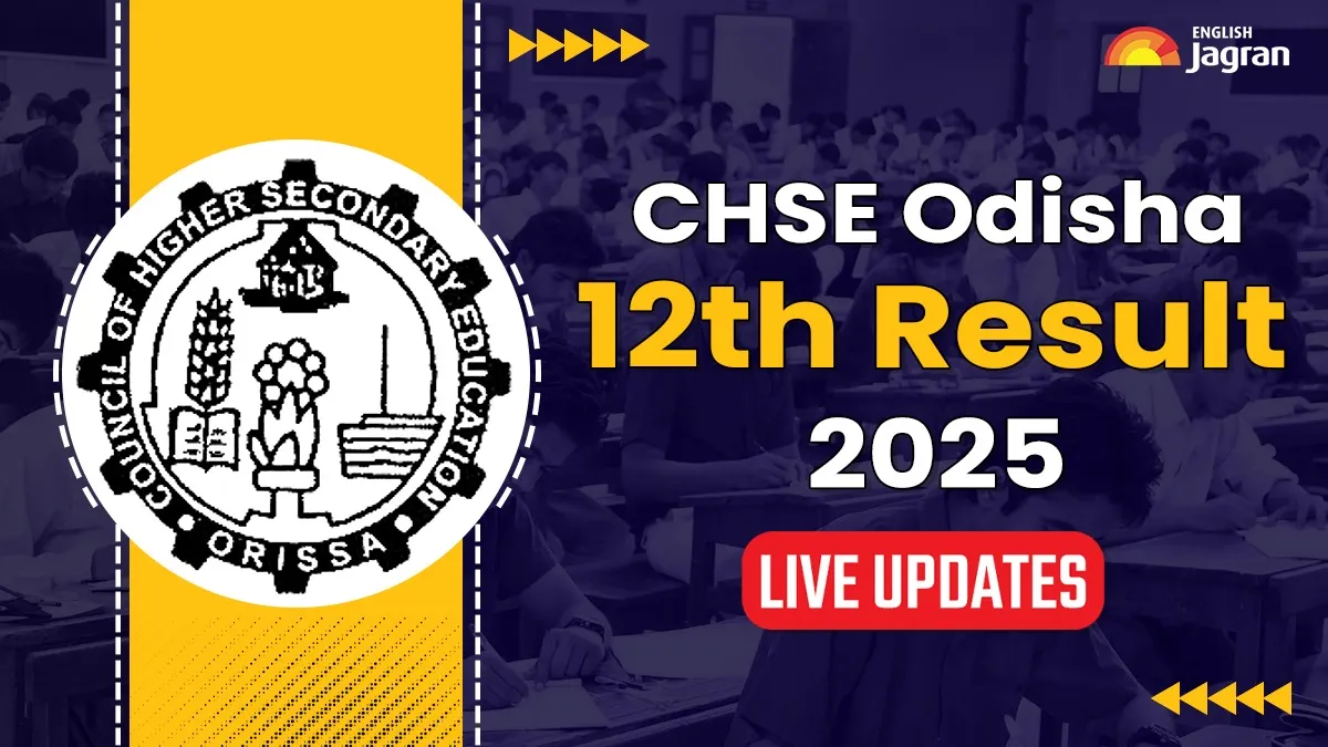 CHSE Odisha 12th Result 2025 Highlights: Odisha Plus 2 Board Result To Be Announced At chseodisha.nic.in, Check All Details Here
