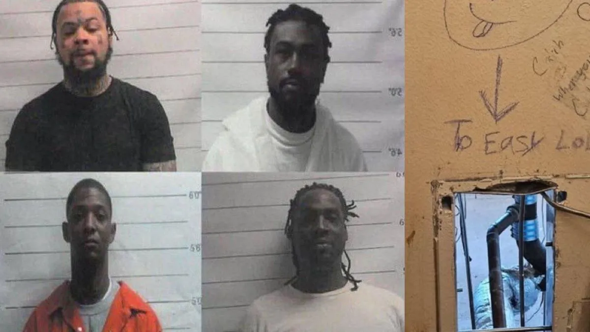 Massive Manhunt in New Orleans: Who Are the Inmates That Escaped and ...