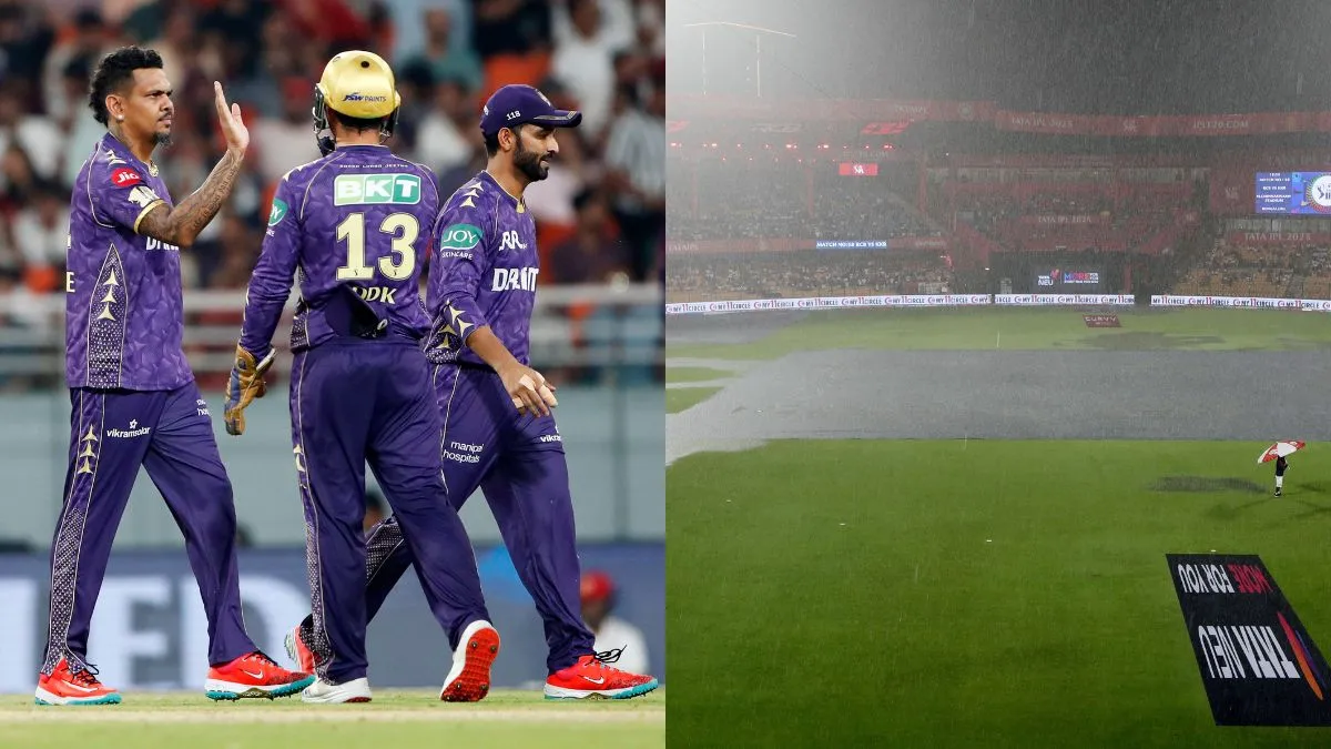 RCB vs KKR Highlights, IPL 2025: KKR Knocked Out Of Playoffs Race As Rain Washes Out IPL's Resumption At Chinnaswamy Stadium
