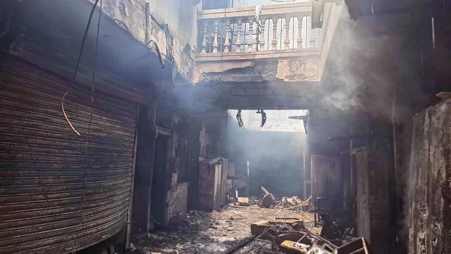 Gulzar House Had Single Entry Gate, Narrow Staircase: How Fire Near Hyderabad's Charminar Snuffed Out 17 Lives
