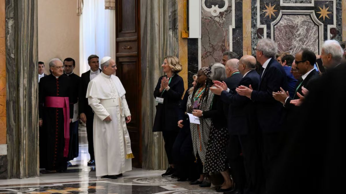pope-leo-to-take-charge-of-global-catholic-church-jd-vance-zelenskyy-to-attend-grand-inaugural-ceremony-amid-diplomatic-tension