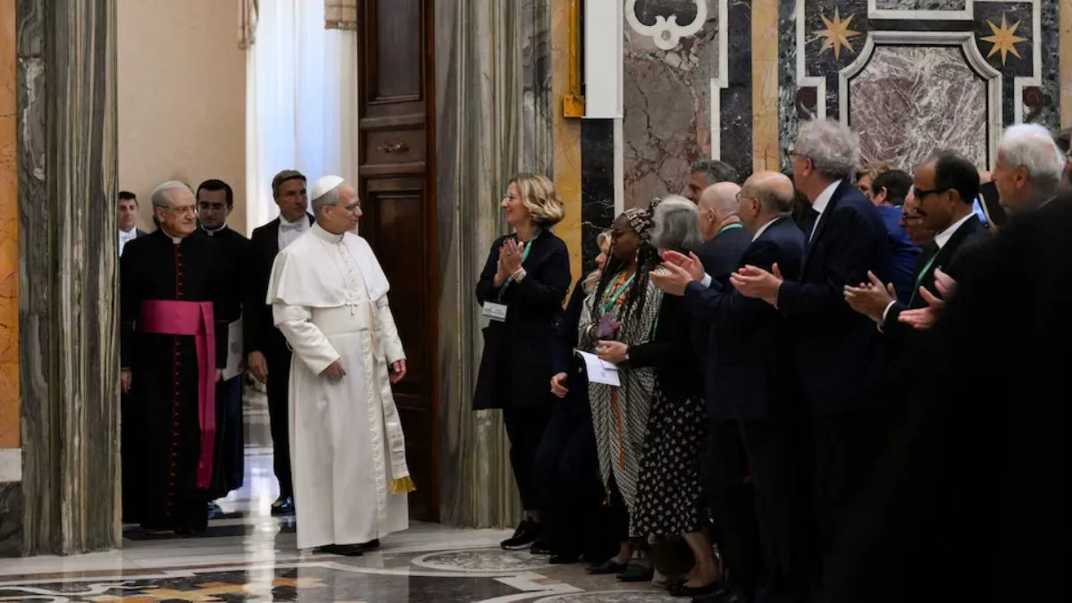 pope-leo-to-take-charge-of-global-catholic-church-jd-vance-zelenskyy-to-attend-grand-inaugural-ceremony-amid-diplomatic-tension