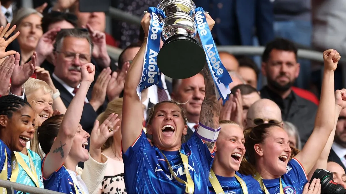 Chelsea vs Manchester United HIGHLIGHTS, Women's FA Cup Final 2025: Baltimore Nets Brace As Chelsea Lift Their 6th FA Cup Title With 3-0 Victory
