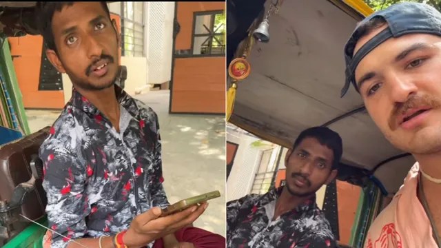 foreigner-shares-heartwarming-video-of-specially-abled-bengaluru-auto-driver-calls-him-indias-most-inspiring-man-viral