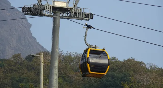 up-tourism-dept-plans-ropeway-projects-maharishi-valmiki-ashram-and-siddh-baba-temple-included-in-first-phase