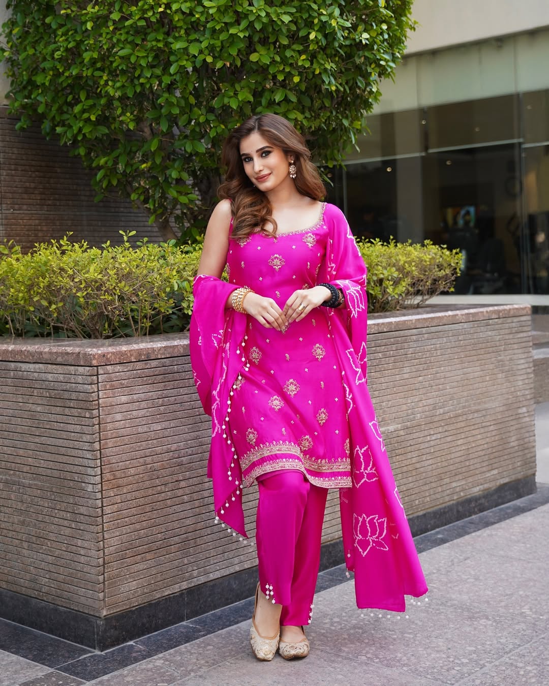 rasha thadani suit for genz