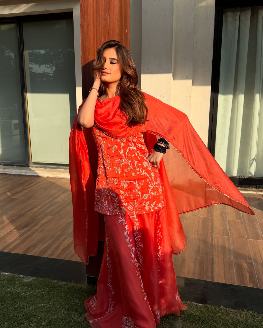 rasha thadani suit pic