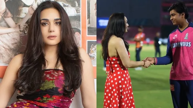 Preity zinta calls viral morphed photos with rajasthan royals' star vaibhav  suryavanshi as 'fake news'