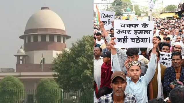 supreme-court-to-hear-pleas-related-to-waqf-bill-today-interim-order-likely-on-3-key-provisions