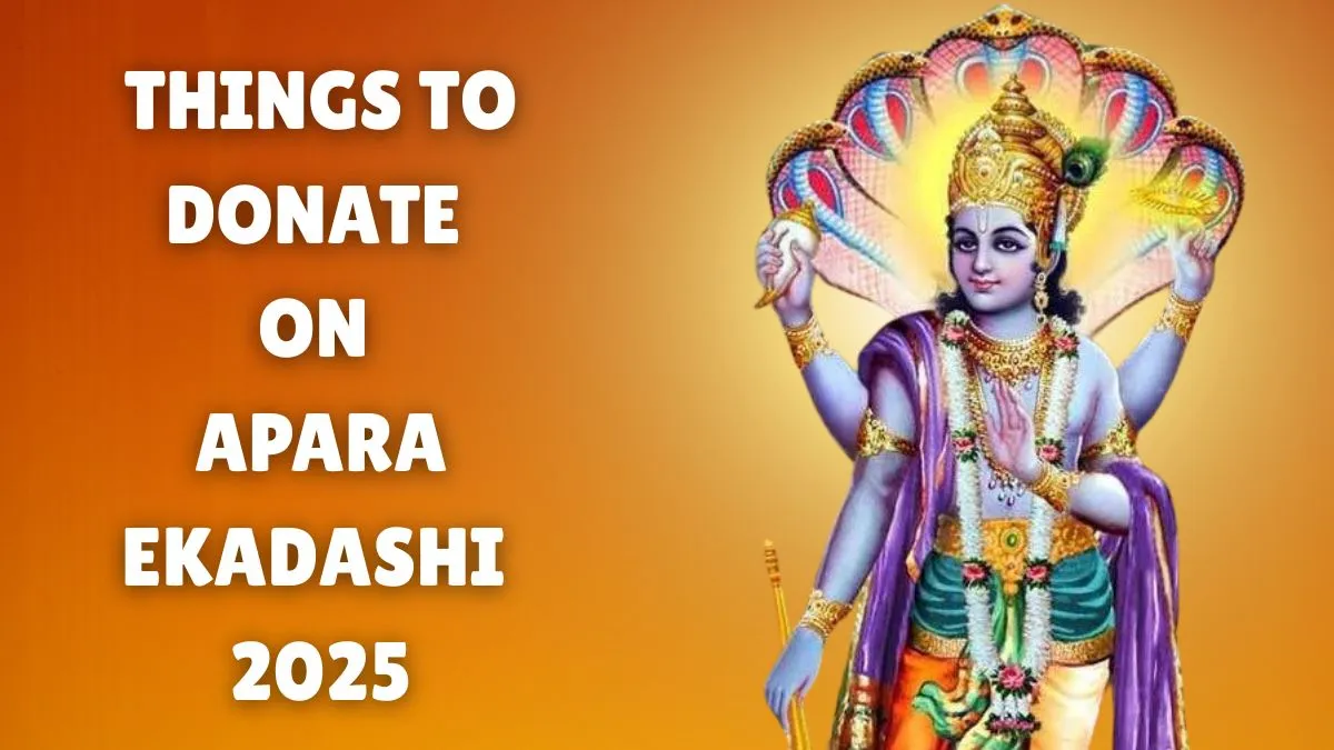 apara-ekadashi-2025-auspicious-things-to-donate-on-this-sacred-ekadashi-for-unending-good-luck