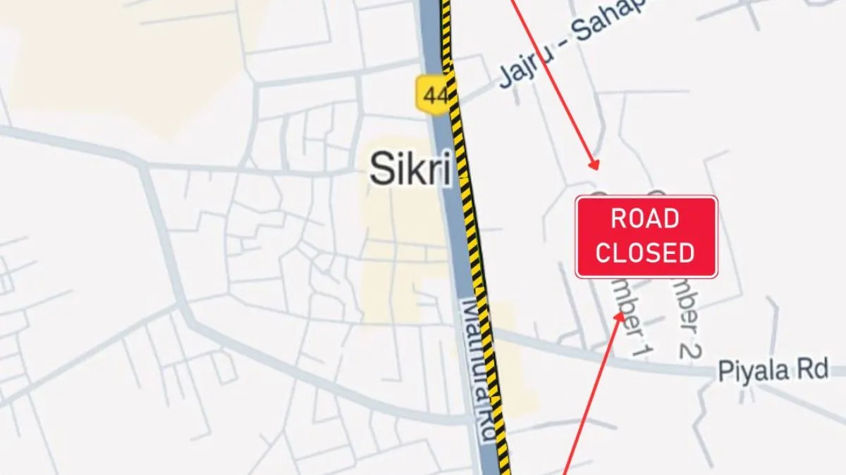 faridabad-traffic-advisory-key-road-closed-near-sikri-for-3-days-check-alternate-routes-other-details