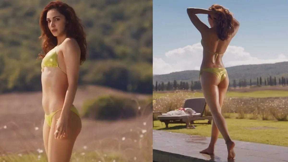 mom-to-be-kiara-advani-looks-sizzling-hot-in-first-bikini-shot-in-war-2-teaser-netizen-says-pregnant-or-not-kiara-is