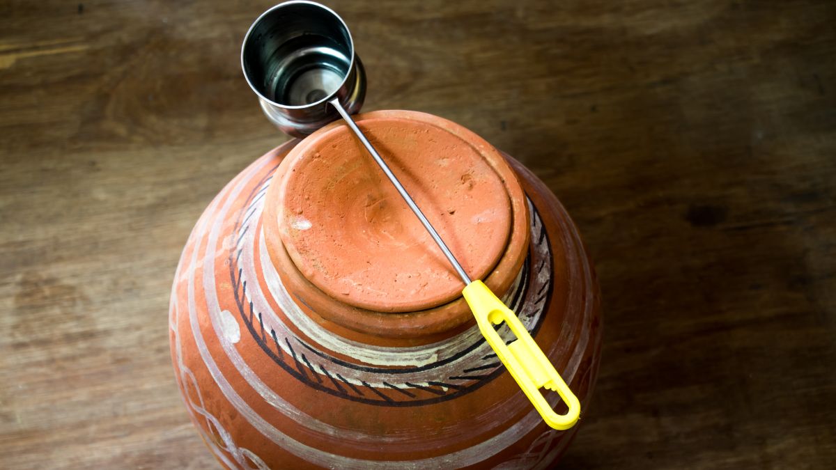 Earthen Pot Water (1)