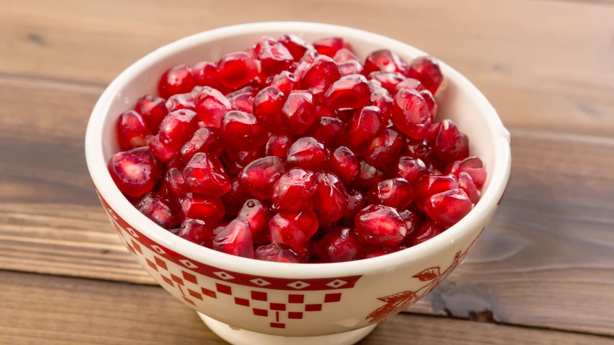 benefits of pomegranate