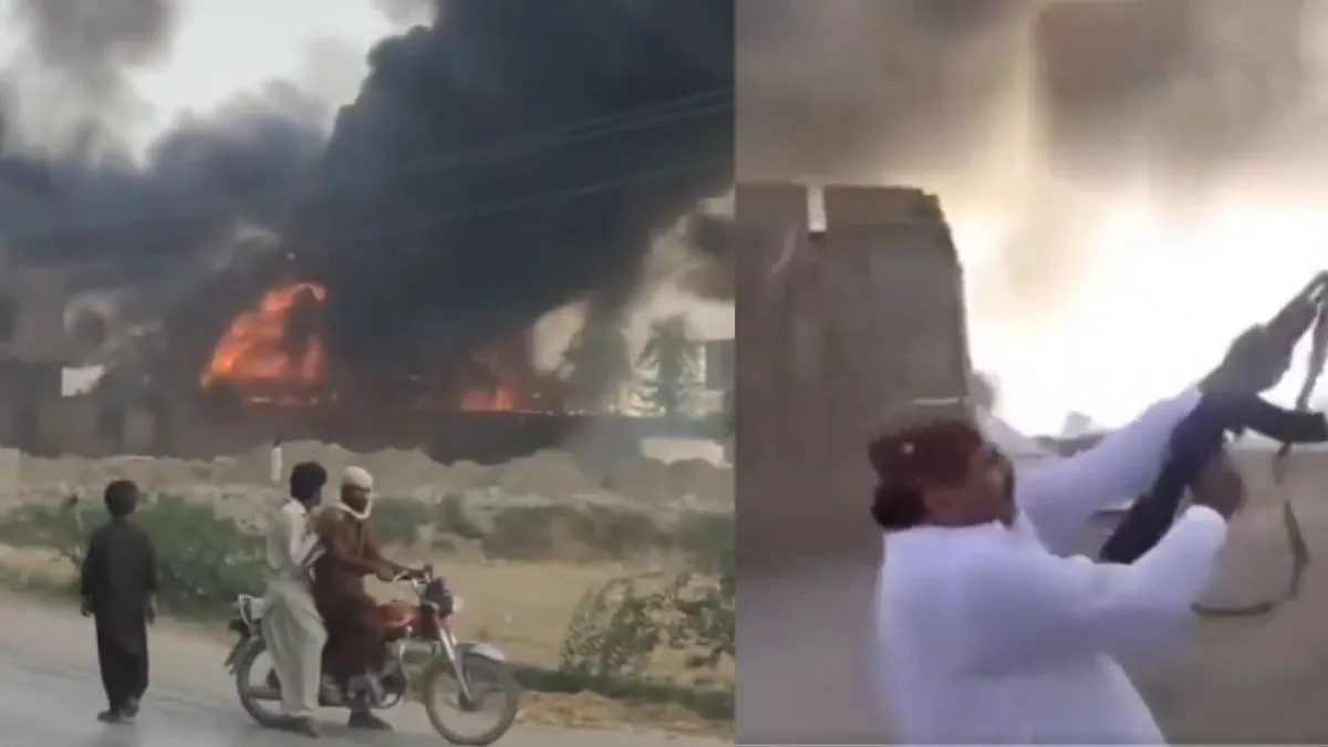 pakistan-violence-angry-mob-sets-sindh-home-ministers-house-on-fire-during-anticanal-protests-shocking-video-goes-viral-watch
