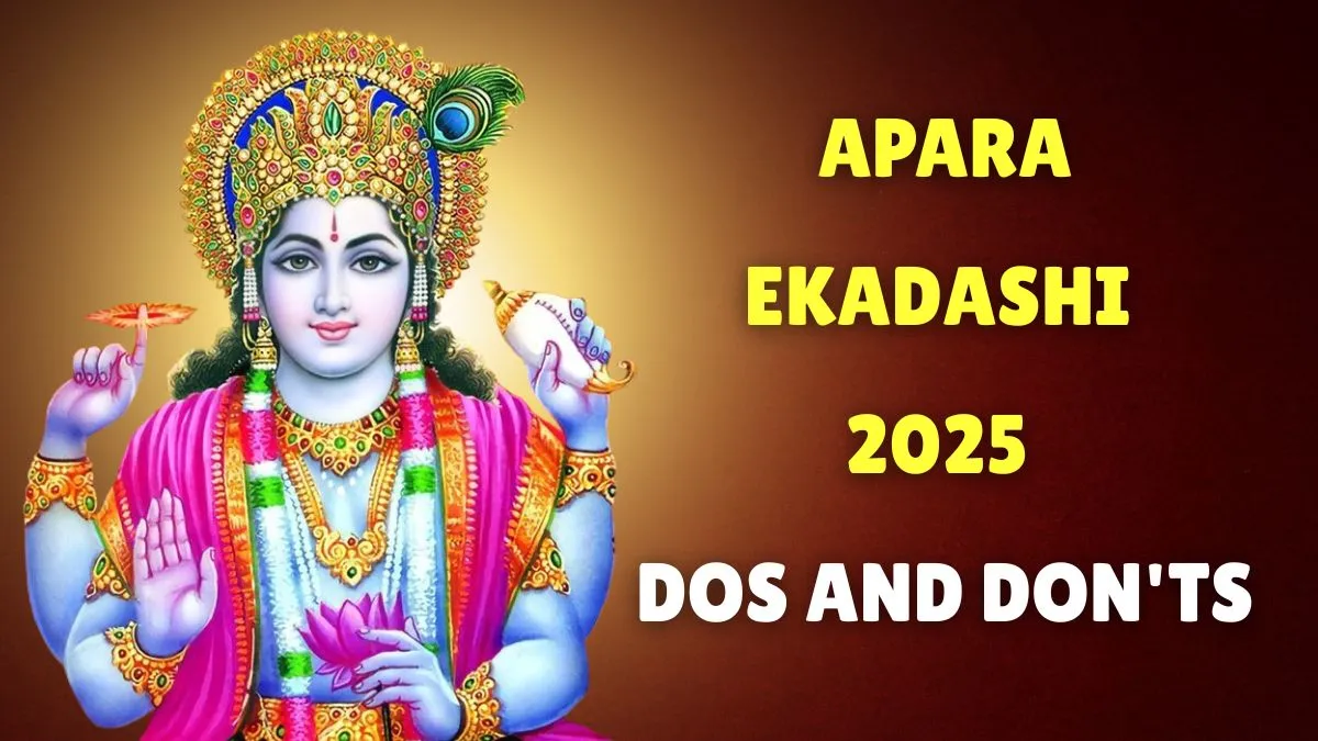 apara-ekadashi-2025-dos-and-donts-to-follow-on-this-sacred-ekadashi-vrat