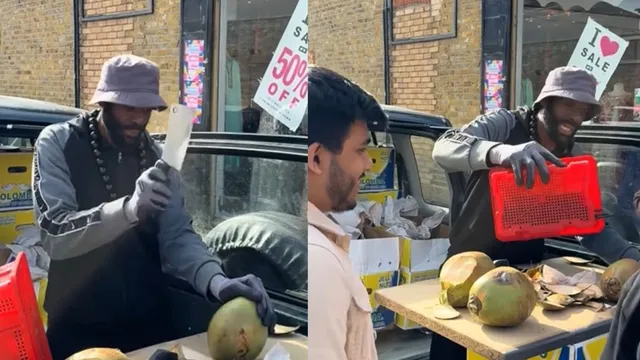 british-man-sells-naariyal-paani-with-desi-style-on-london-streets-viral-video-delights-social-media