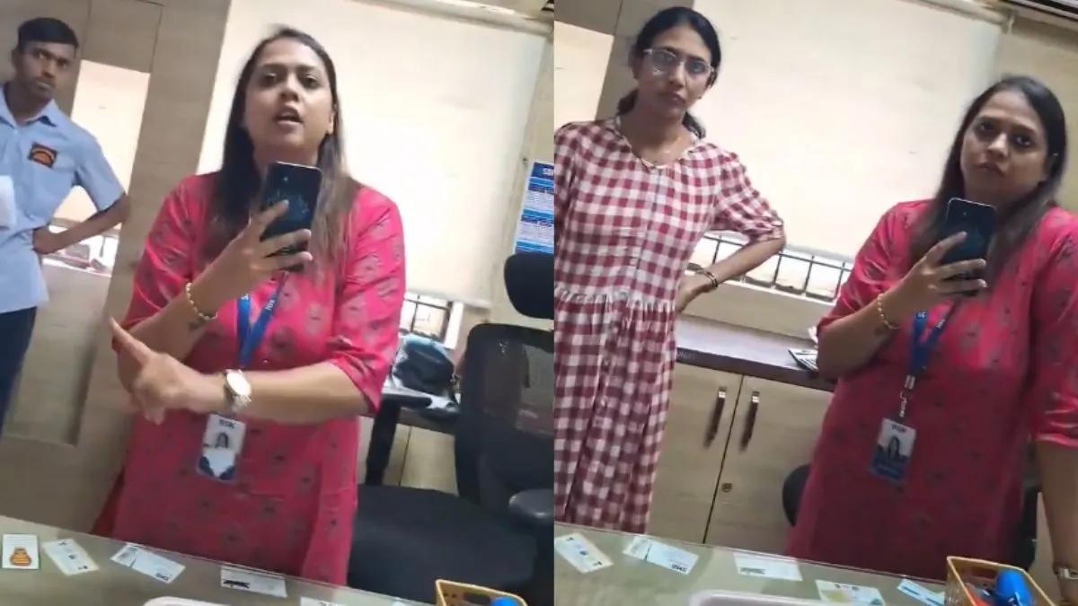 bank-officials-heated-argument-with-bengaluru-customer-over-not-speaking-in-kannada-triggers-outrage-sbi-viral-video