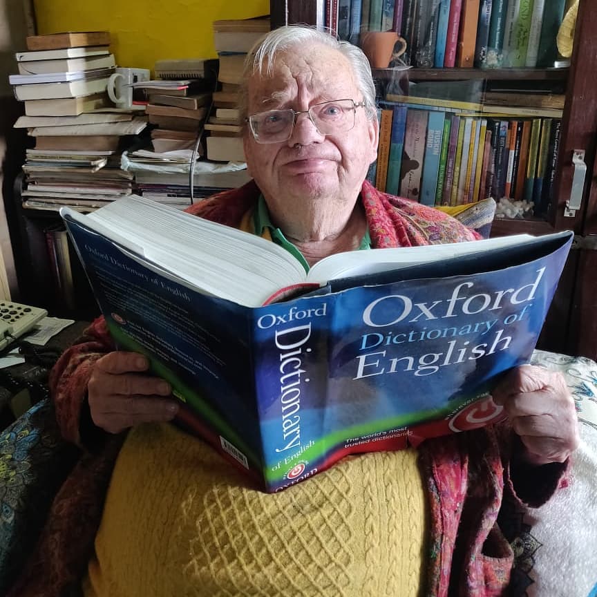 Ruskin Bond Indian Author