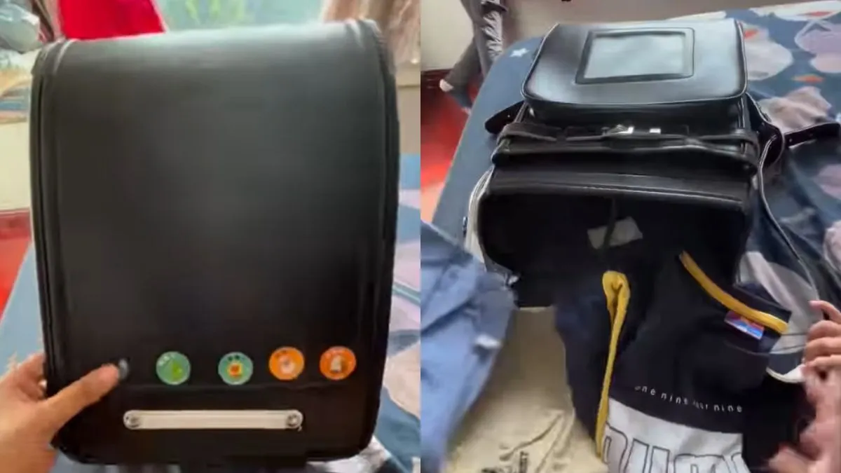indian-mom-shares-son-tiny-school-bag-in-china-viral-video-leaves-internet-shocked-and-jealous
