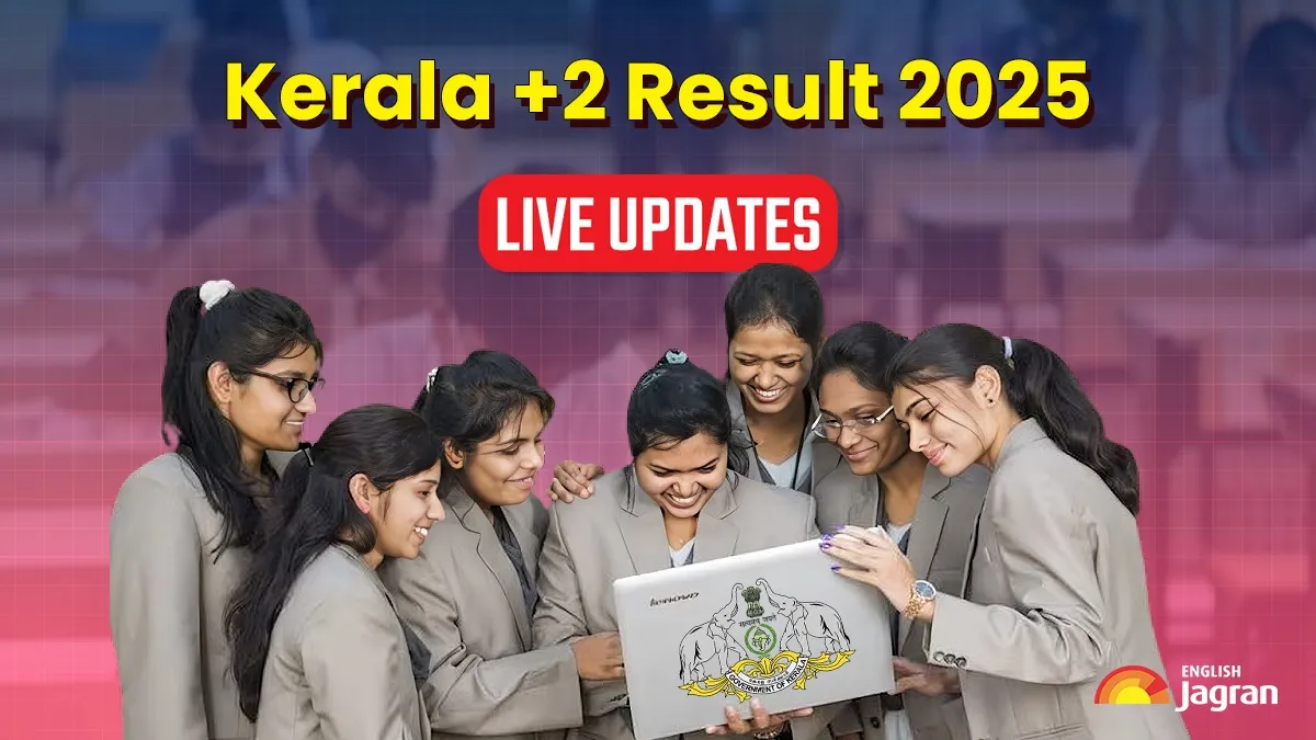 Kerala +2 Result 2025 OUT Highlights: Kerala +2 12th Results Released At pareekshabhavan.kerala.gov.in, dhsekerala.gov.in, Overall Pass Percentage 77.81%, Direct Link here
