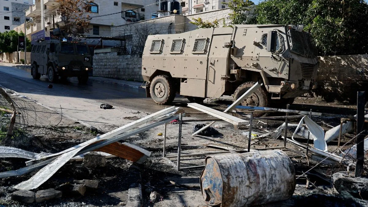 no-indian-diplomat-in-delegation-that-came-under-israeli-fire-in-jenin-clarifies-official-after-videos-of-attack-go-viral