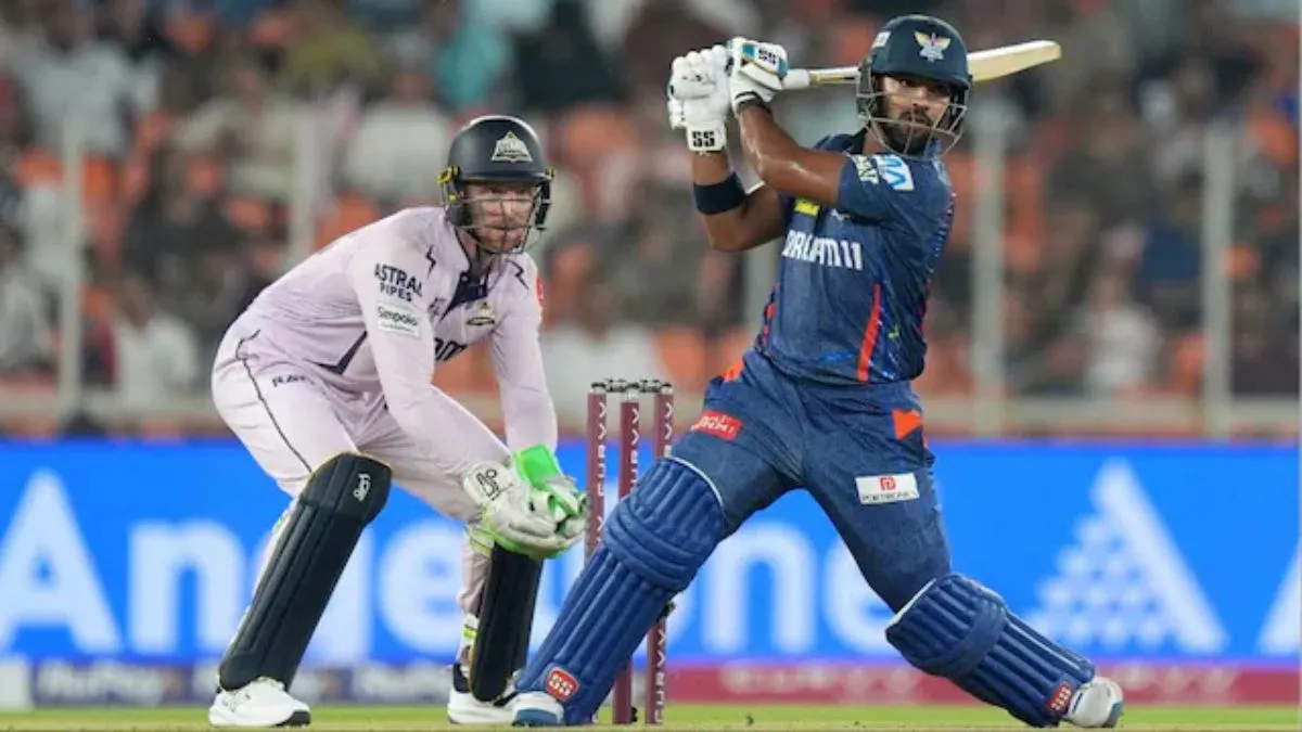 gujarat-titans-vs-lucknow-super-giants-match-scorecard-ipl-2025-nicholas-pooran-scripts-history-becomes-first-cricketer-in-world-to-smash-100-sixes-for-lsg