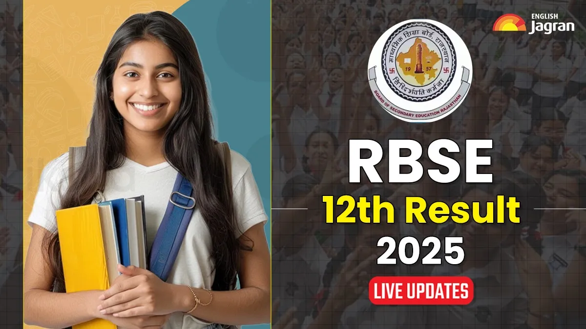 RBSE 12th Result 2025 Highlights: BSER Rajasthan Board Class 12th Arts, Science, Commerce Result Declared At rajeduboard.rajasthan.gov.in, Maximum Students Passed In Commerce (99.07%)
