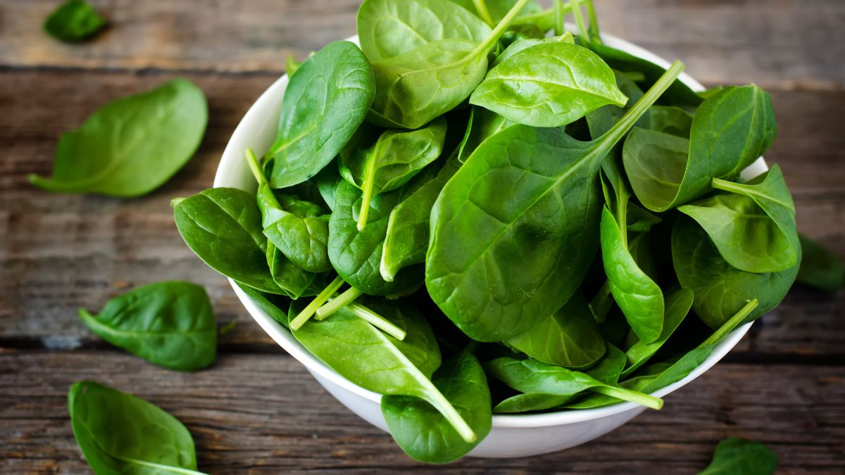 Spinach For Thyroid
