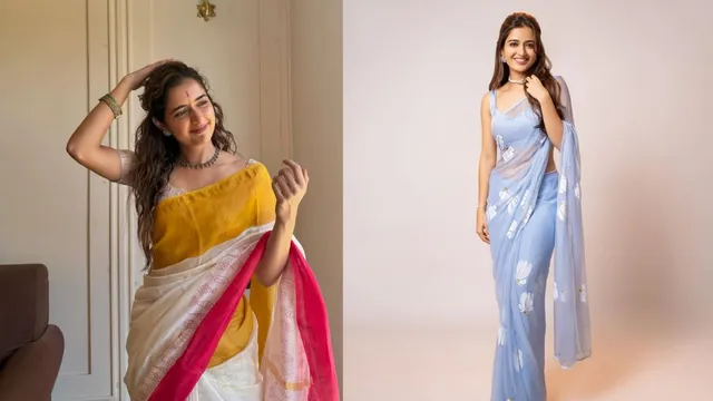 5-comfortable-saree-looks-by-ashika-rangnath-that-you-want-to-copy-this-summer