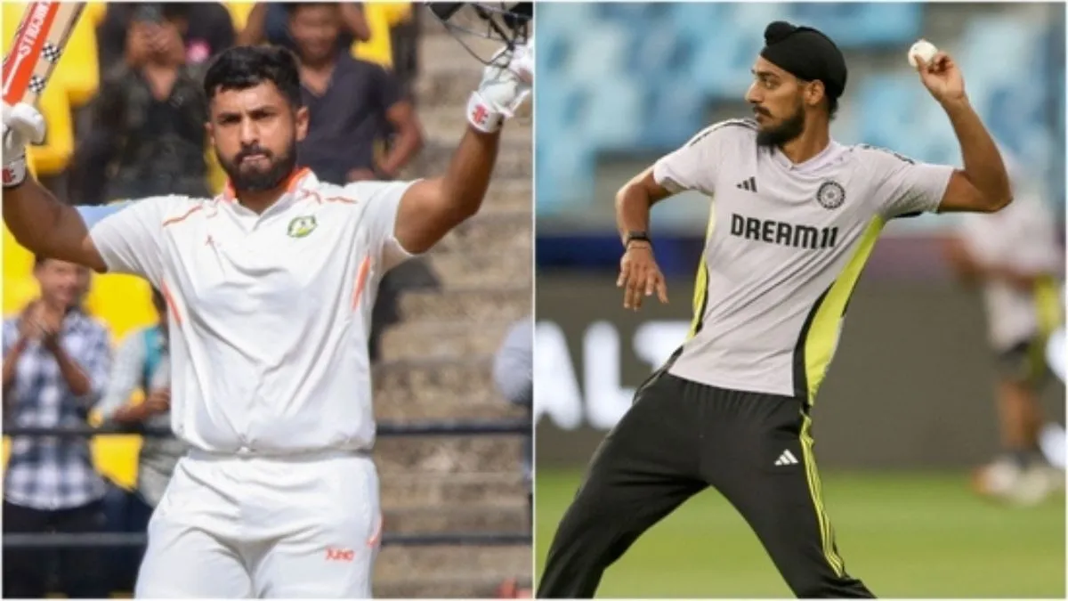 ind-vs-eng-from-karun-nair-to-arshdeep-singh-a-look-at-notable-inclusion-in-indias-test-squad-for-england-tour