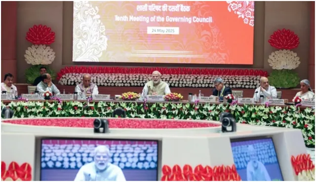 'Nothing Impossible If Centre, State Work Together': PM Modi At NITI Aayog Meeting With CMs