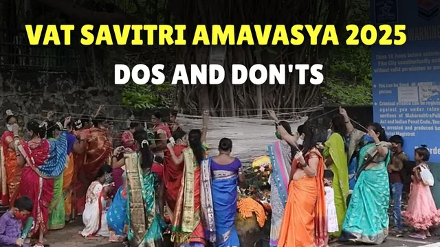 vat-savitri-vrat-2025-dos-and-donts-married-hindu-woman-must-follow-on-vat-savitri-amavasya