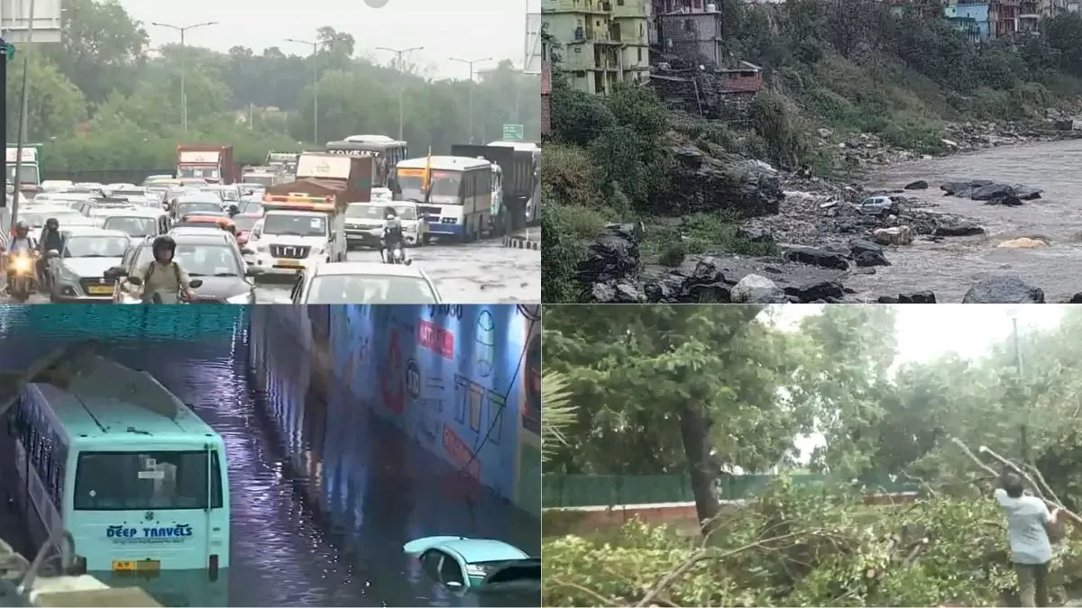 delhi-rains-north-india-weather-update-imd-red-alert-himachal-cloudburst-thane-mumbai-rains-igi-airport-flights-affected