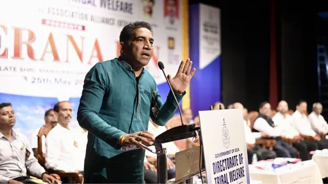 goa-minister-govind-gaude-alleges-mismanagement-in-tribal-welfare-department-congress-targets-bjp-over-internal-corruption-claims