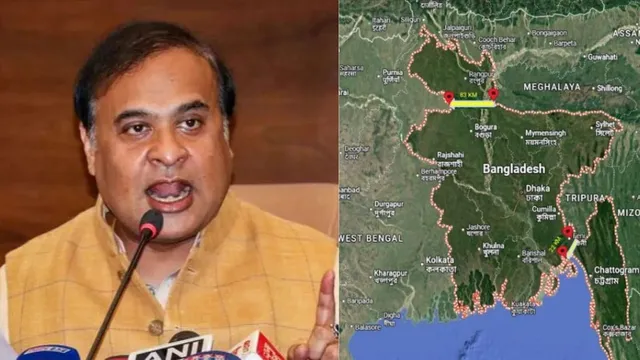 far-more-vulnerable-himanta-biswa-sarma-cautions-bangladesh-over-its-two-chicken-neck-strips-shares-map