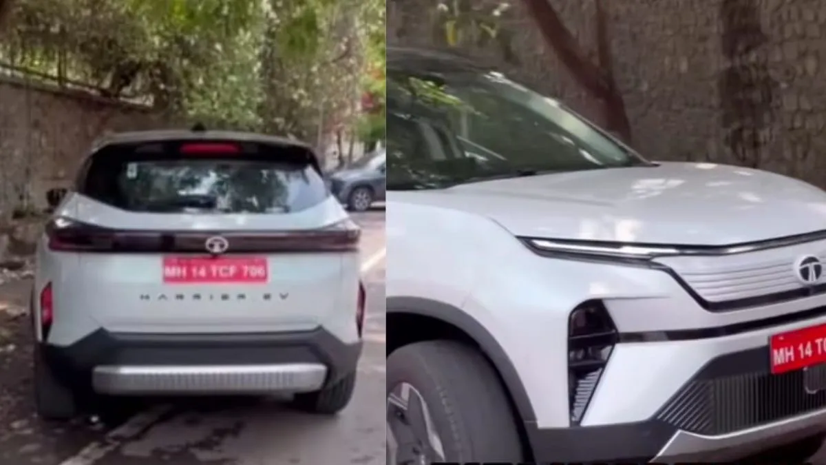 upcoming-tata-harrier-ev-spied-testing-undisguised-design-details-revealed-watch-video